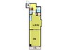 メ－プル南１８条 1LDKの間取り