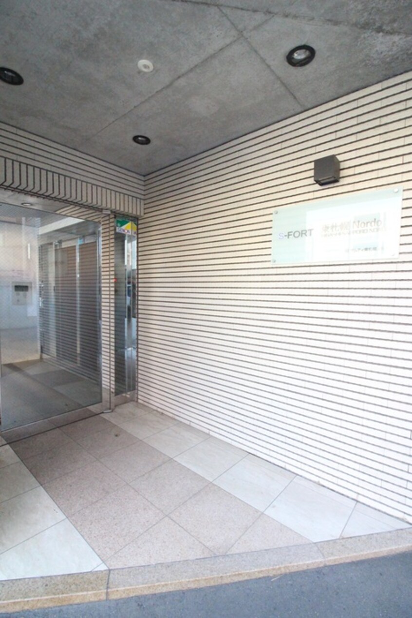 エントランス部分 Ｓ－ＦＯＲＴ東札幌ノルド