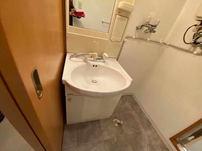 洗面 フォレストハイムＮ１８