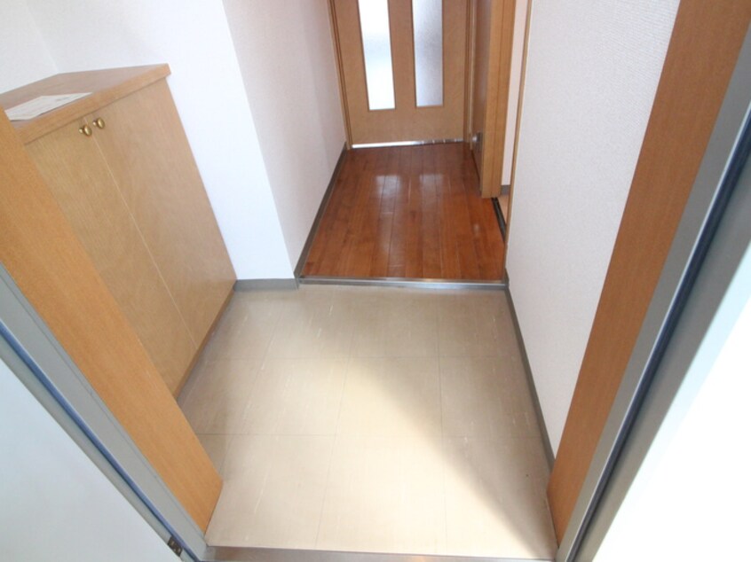 玄関 フォレストハイムＮ１８