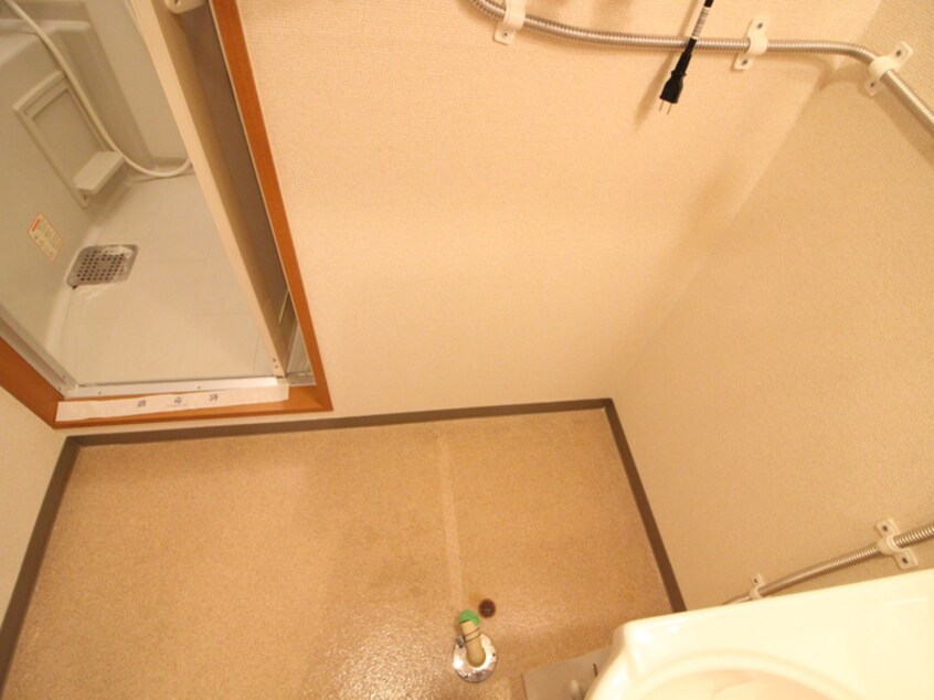 洗濯機置場 フォレストハイムＮ１８