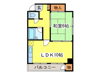 間取図 リベルティ－大通