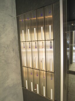 エントランス部分