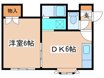 間取図 ルミエール山咲