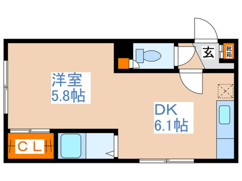 間取図 ハーベストⅡ