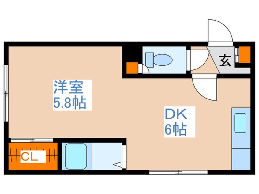 間取図 ハーベストⅡ