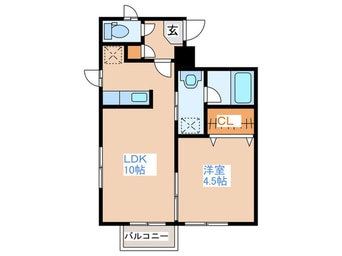 間取図 スカイパレス