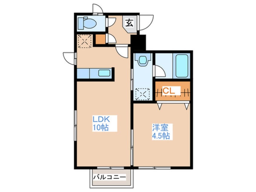 間取図 スカイパレス