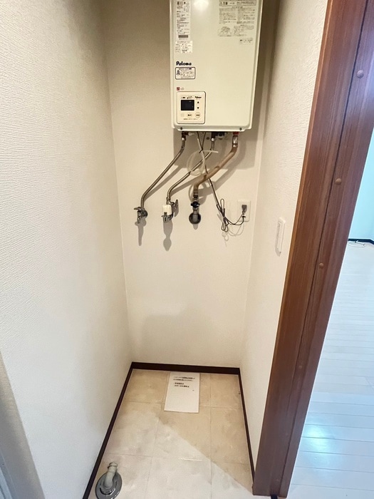 洗濯機置場 スカイパレス