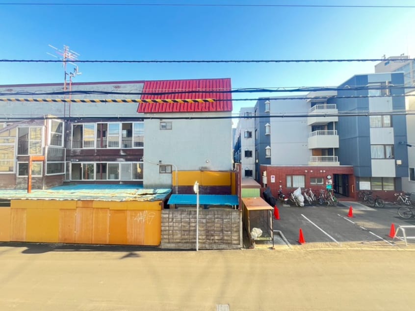 室内からの展望 スカイパレス