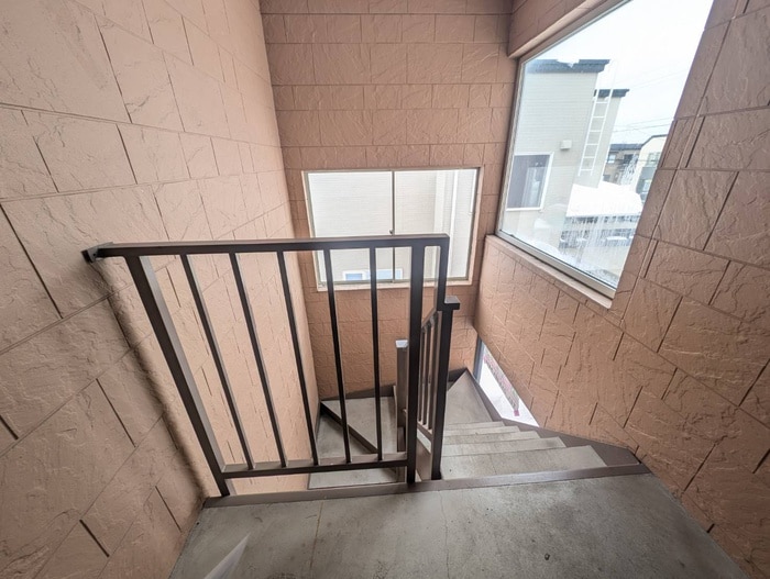 エントランス部分 ドリ－バ－デン