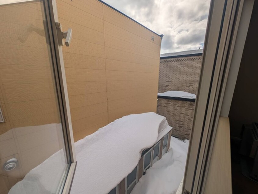 室内からの展望 ドリ－バ－デン