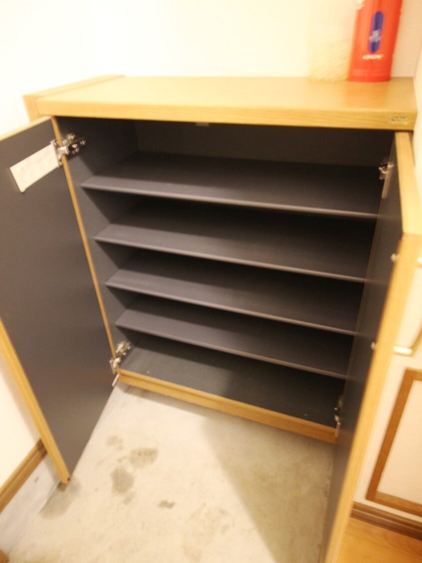 靴箱 ドリ－バ－デン