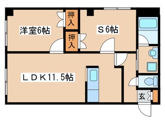 間取図 エルムハイツ