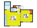 グランソレイユ南１条の間取図
