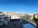 室内からの展望 コ－ポイワムラ