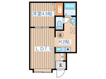 間取図 大志館