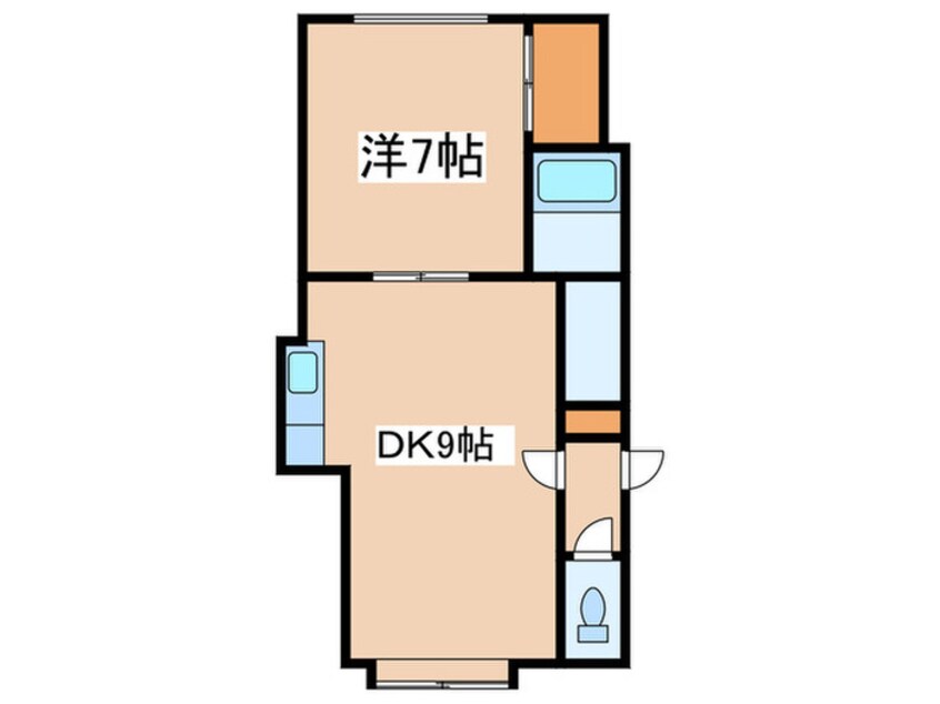 間取図 パールハイツ光星