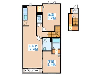 間取図 グラシオッソ