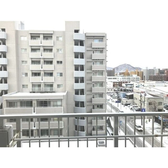 室内からの展望 クリオ行啓通参番館