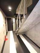 エントランス部分 Fer a chaval平岸