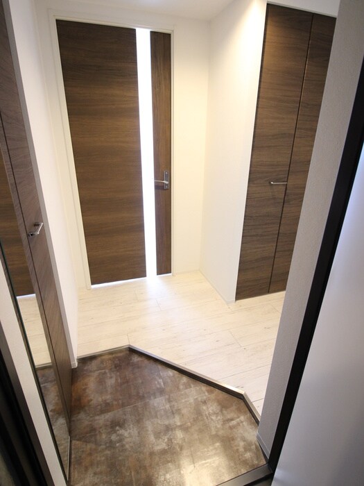 玄関 Fer a chaval平岸