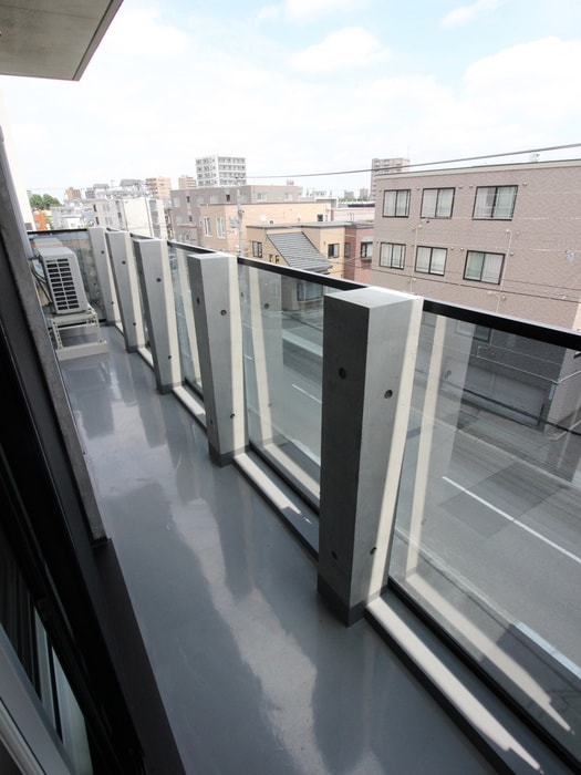 ベランダ・バルコニー Fer a chaval平岸