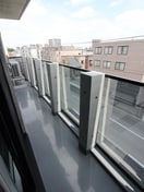 ベランダ・バルコニー Fer a chaval平岸