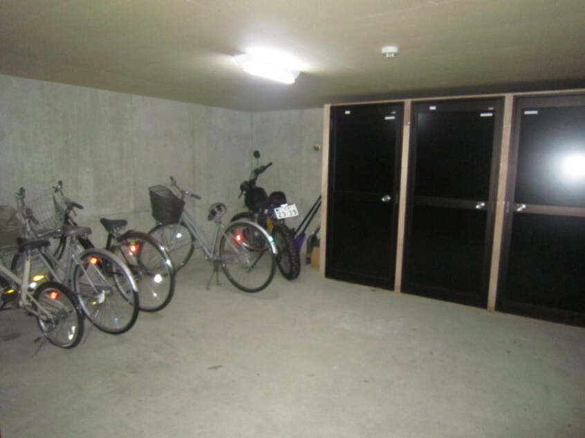 駐輪場 エリア発寒Ａ