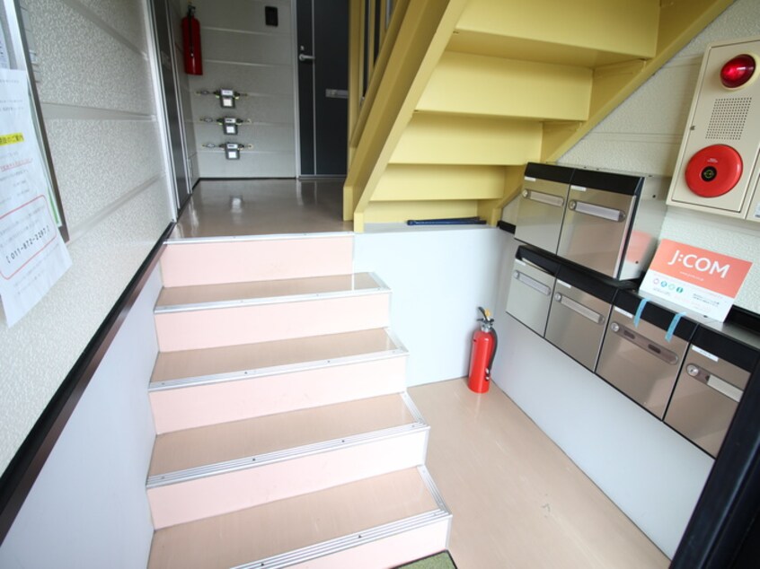 エントランス部分 リヴィエール５５