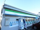 ファミリーマート(コンビニ)まで600m パルテ－ル発寒