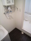 洗濯機置場 アルページュ平岸