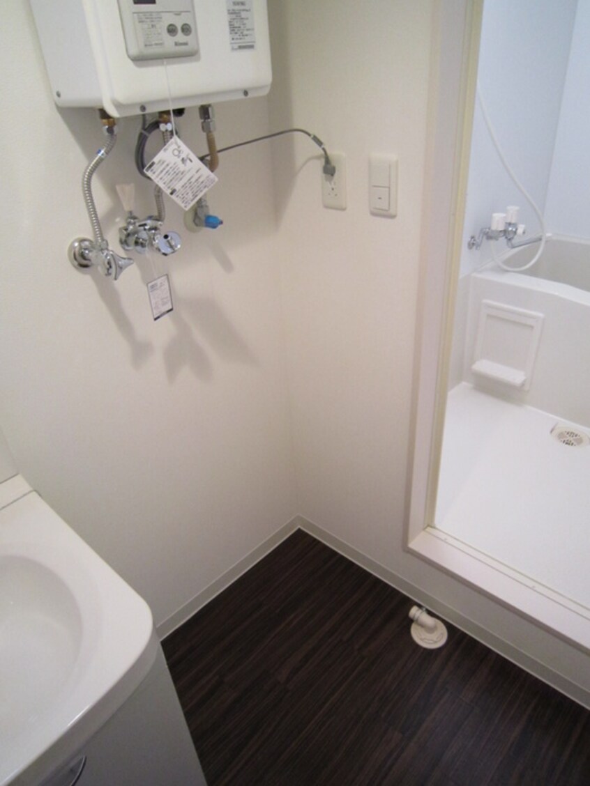 洗濯機置場 アルページュ平岸