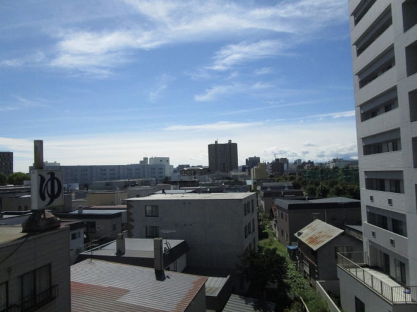 室内からの展望 ミピア－チェ学園前