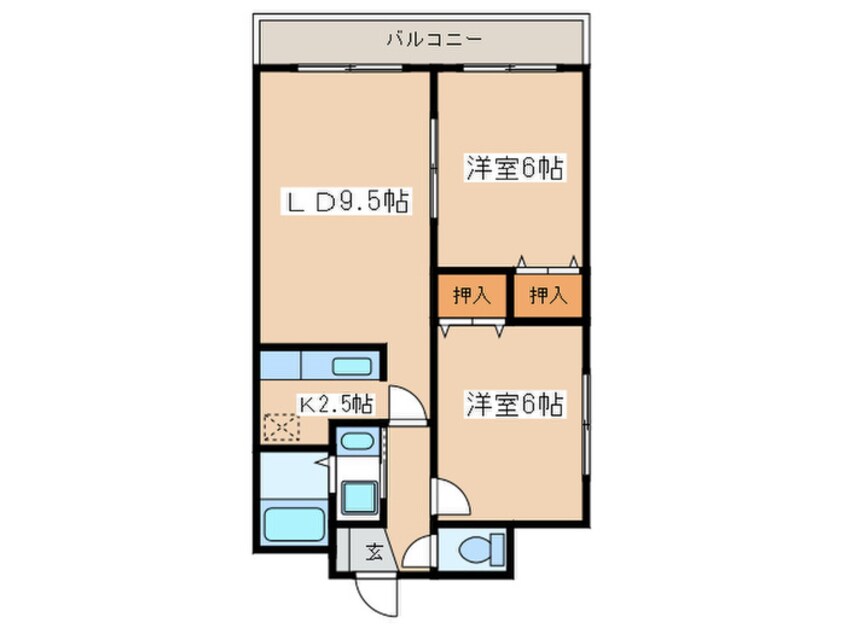 間取図 タイムプラザ