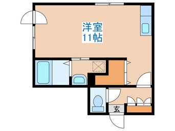 間取図 クローバーホーム美園
