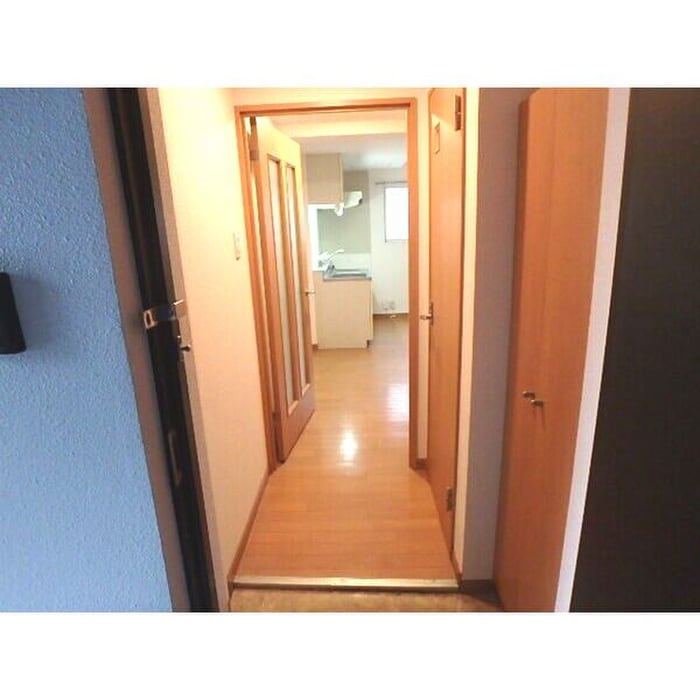 玄関 クローバーホーム美園