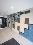 エントランス部分 モデルノ水車町