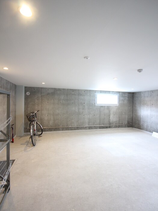 駐輪場 モデルノ水車町