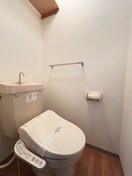 トイレ ミラバ澄川