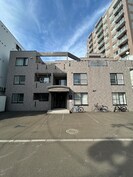 グランメール平岸４８の外観