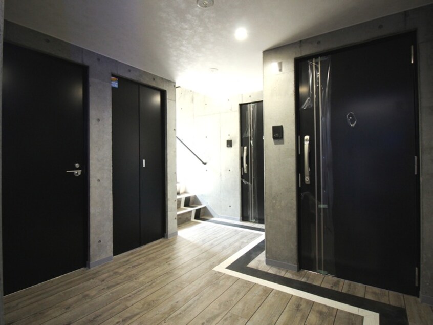 エントランス部分 PRIME　COURT麻生駅前