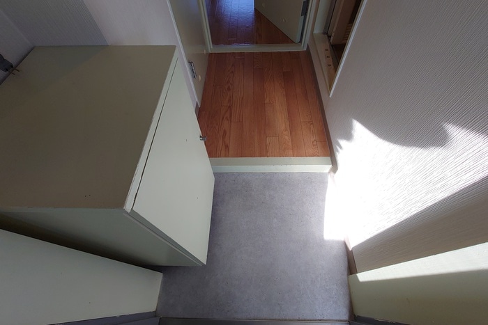 玄関 ハイツ・フランセ１９