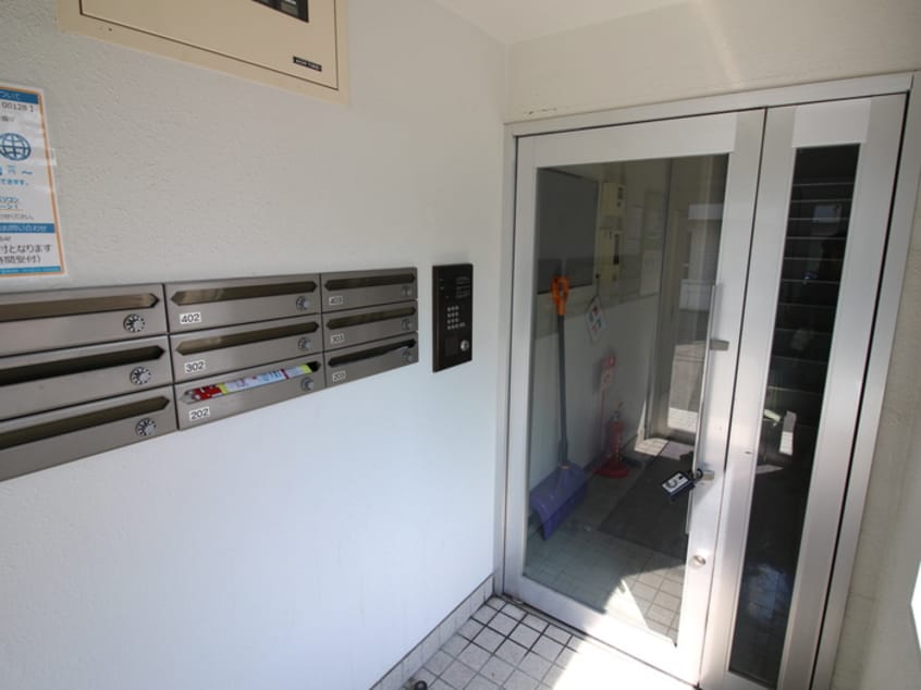 エントランス部分 グランメ－ルらいらっく