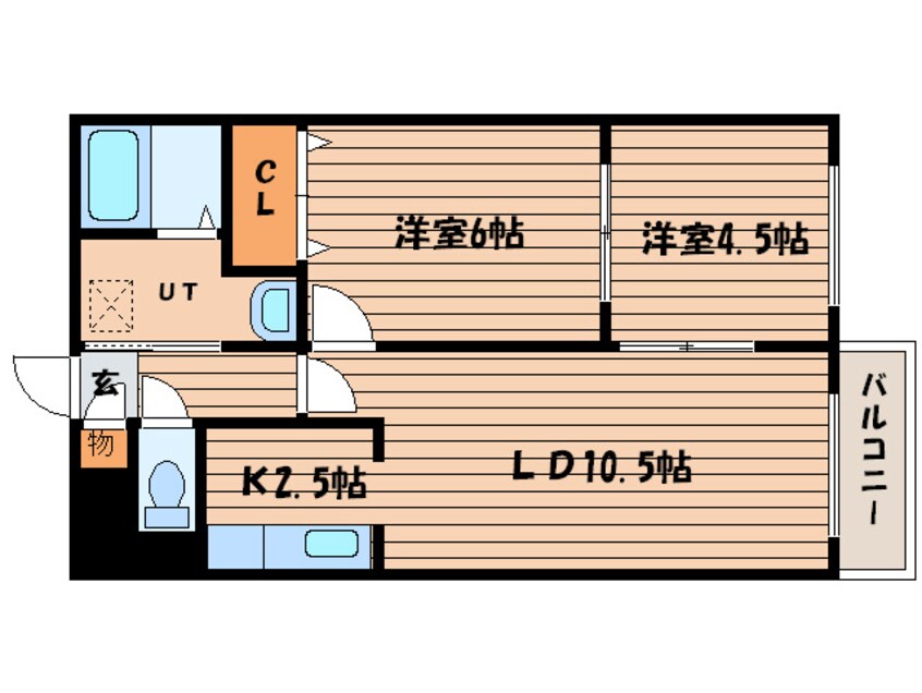 間取図 ドムス33