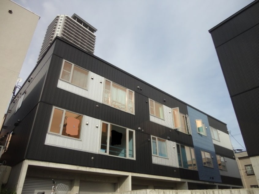 外観写真 ＰＲＥＳＥＮＣＥ琴似Ｂ棟