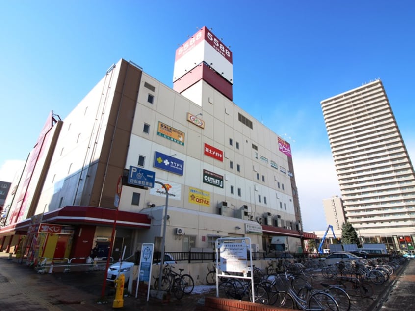 5588(スーパー)まで726m ＰＲＥＳＥＮＣＥ琴似Ｂ棟