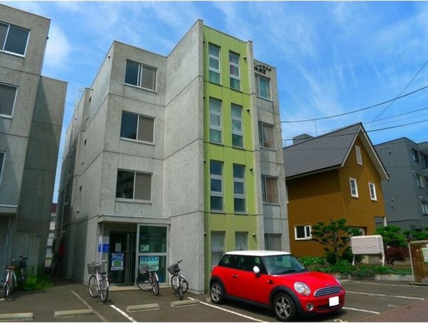 外観写真 アーバンクラスタ新札幌Ⅲ