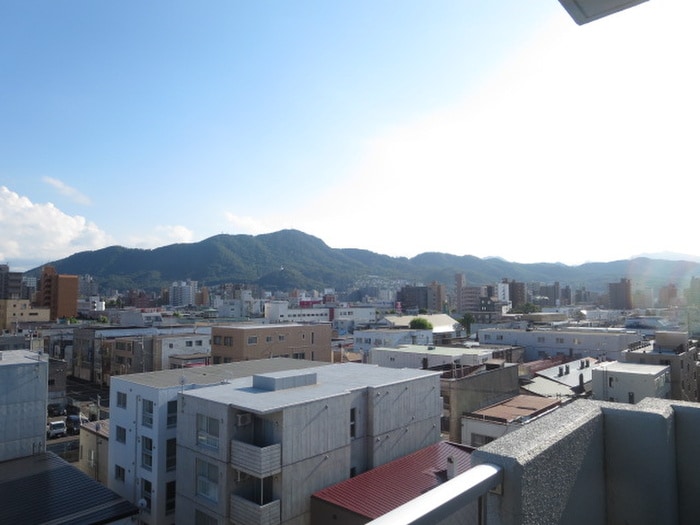 室内からの展望 メゾンＨＯＸＩＮ南１０