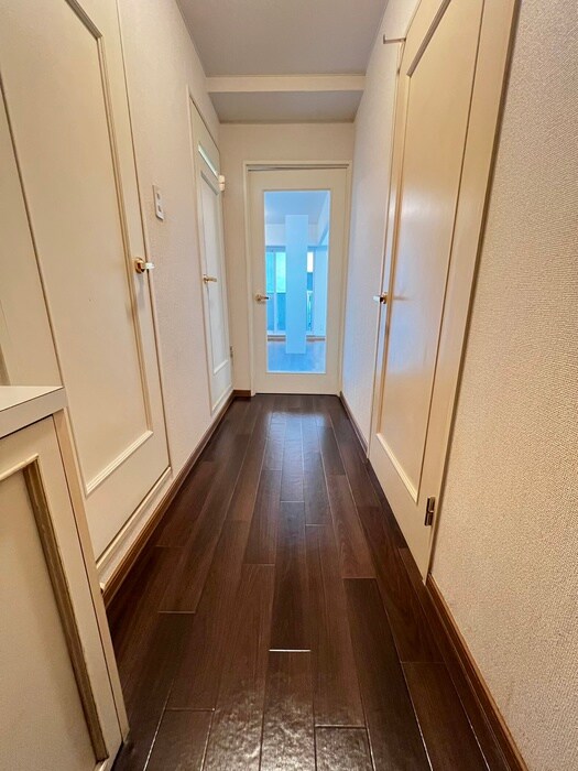 玄関 メゾンＨＯＸＩＮ南１０